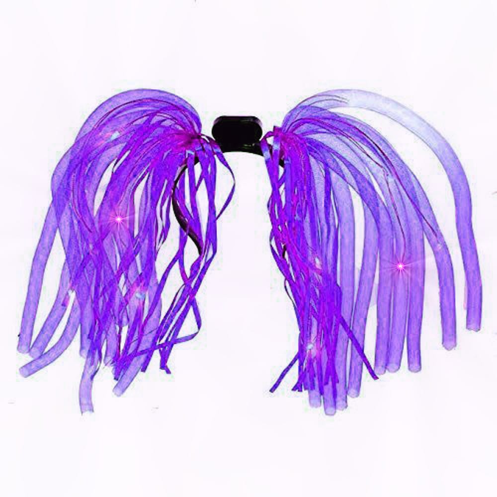 Purple LED Noodle Headband Flashing Dreads All Products Purple LED Noodle Headband Flashing Dreads All Products 6