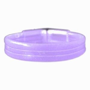 Wide Glow Stick 8 Inch Bracelet Purple Pack of 25 All Products Wide Glow Stick 8 Inch Bracelet Purple Pack of 25 All Products
