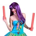 Red LED Foam Cheer Sticks 4th of July 6