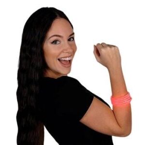 Glow Bracelet Red Tube of 100 All Products Glow Bracelet Red Tube of 100 All Products