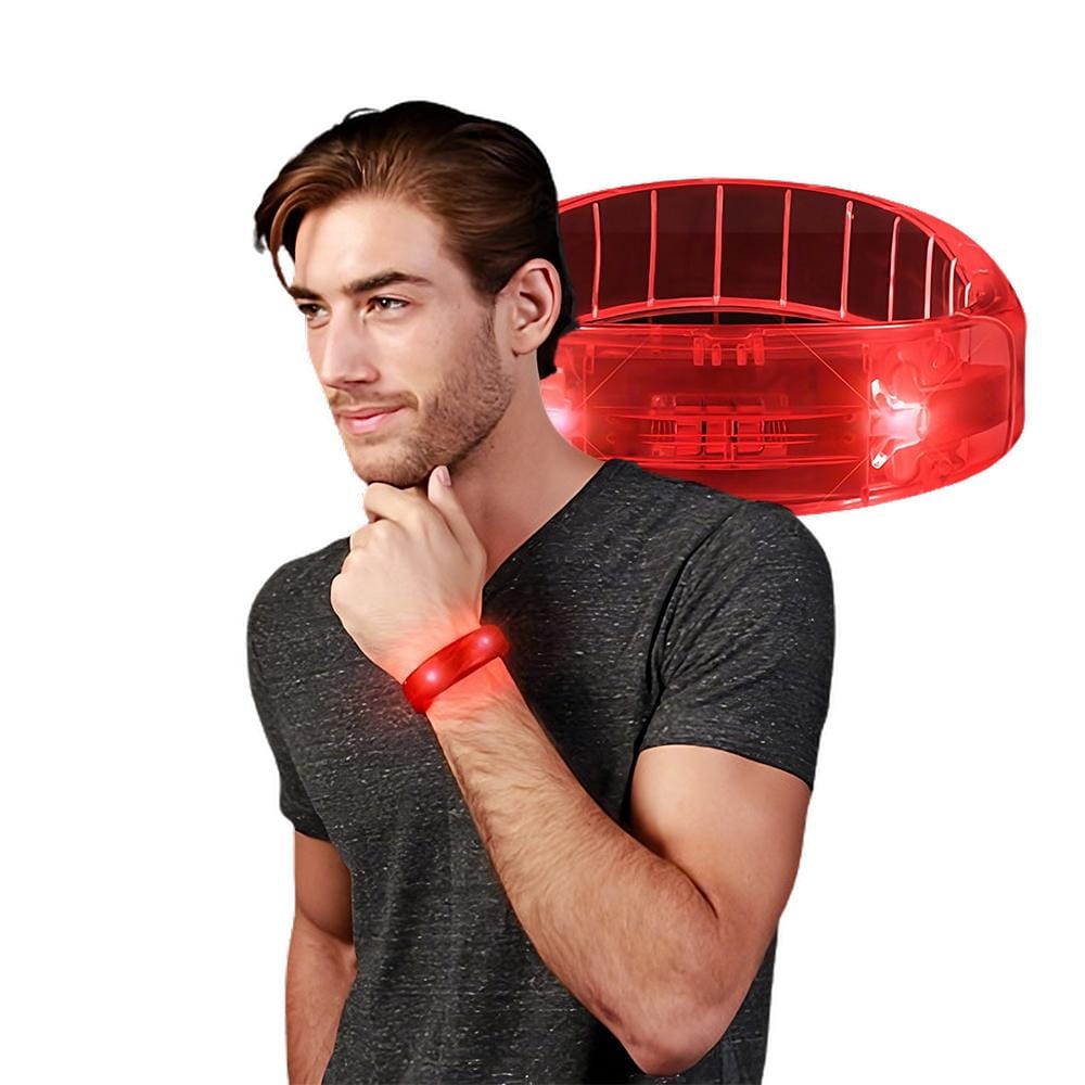 Fashion LED Bracelet Red All Products 4