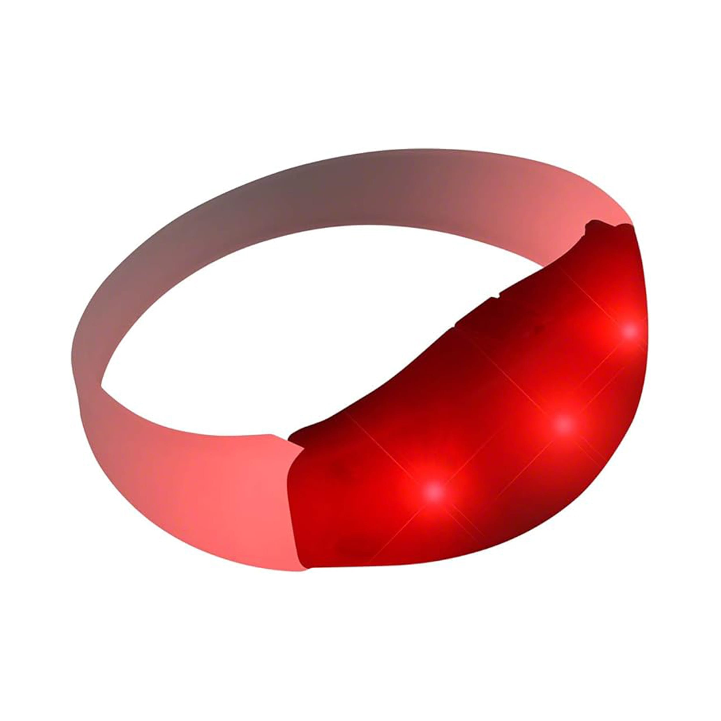 Sound Activated Red LED Bracelet for Concert All Products Sound Activated Red LED Bracelet for Concert All Products 4