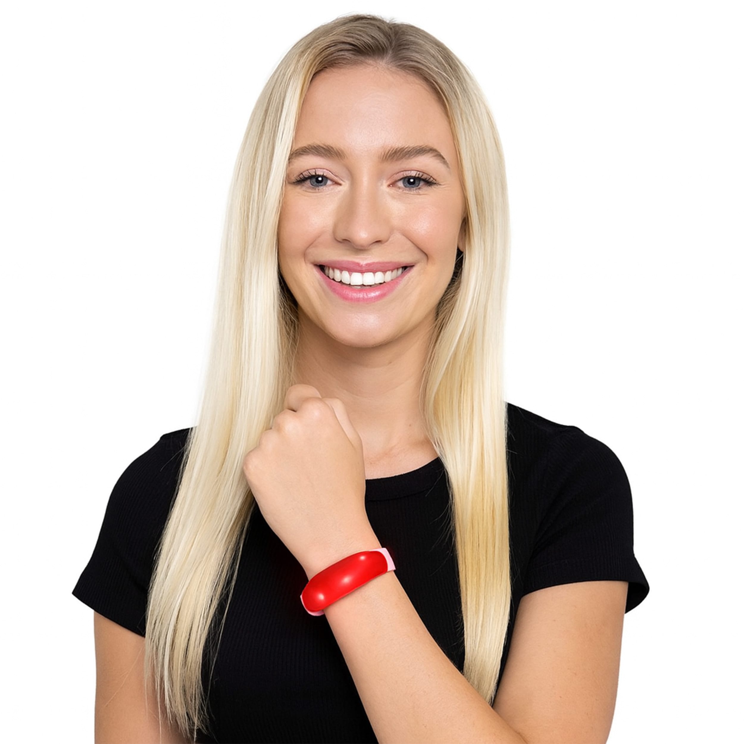 Sound Activated Red LED Bracelet for Concert All Products Sound Activated Red LED Bracelet for Concert All Products 6