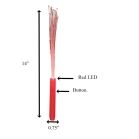 Red Fiber Optic Wand with Red LEDs All Products 6