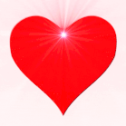 Red Heart Flashing Battery Operated Body Light Lapel Pins All Products 4