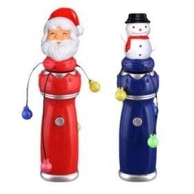 1 Unit Spinning Orbit LED Christmas Light Up Wand Assorted Christmas Light Up Wands 1 Unit Spinning Orbit LED Christmas Light Up Wand Assorted Christmas Light Up Wands