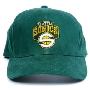 Seattle Sonics Flashing Fiber Optic Cap All Products