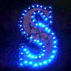 Seattle Mariners Flashing Fiber Optic Cap All Products 5