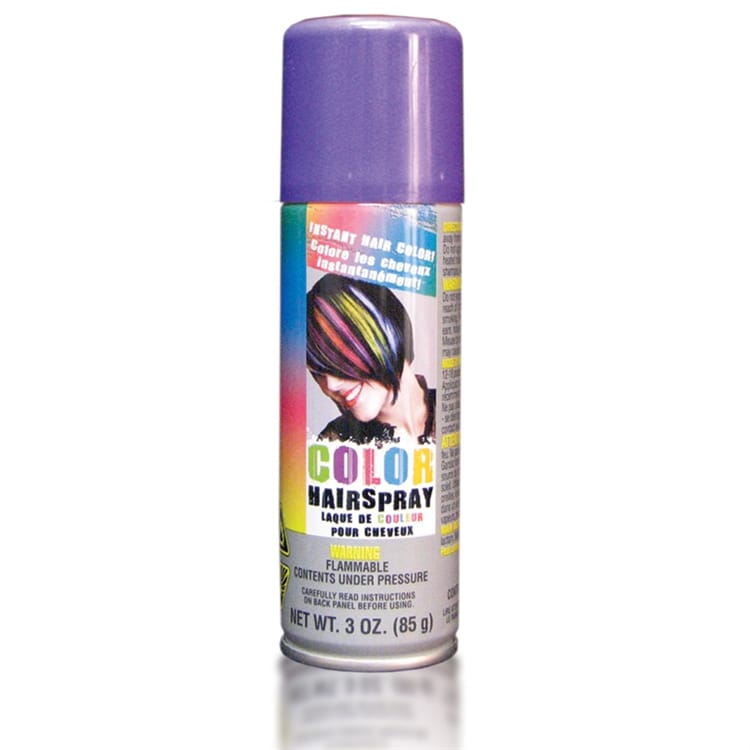 Temporary Colored Hair Spray Purple All Products Temporary Colored Hair Spray Purple All Products 3