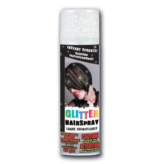 Temporary Colored Hair Spray Silver Glitter All Products Temporary Colored Hair Spray Silver Glitter All Products 3