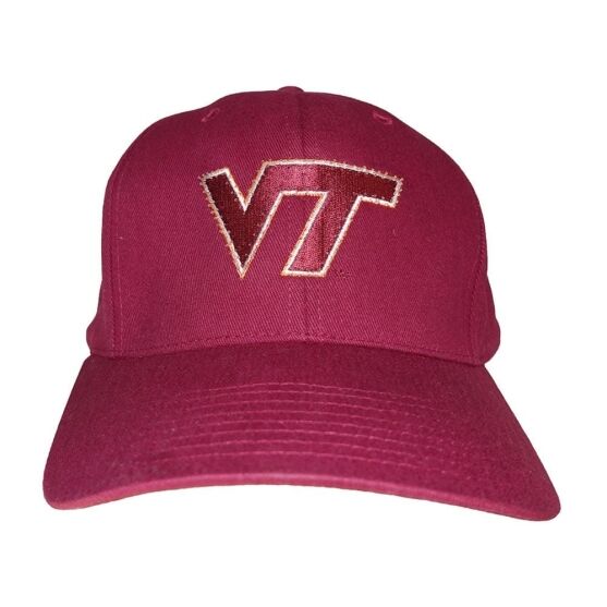 Virginia Tech Hokies Flashing Fiber Optic Cap All Products Virginia Tech Hokies Flashing Fiber Optic Cap All Products 3
