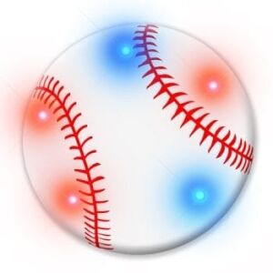 Baseball Flashing Body Light Lapel Pins All Products