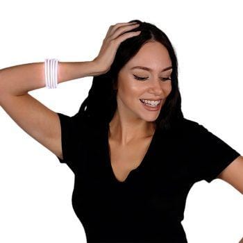 Glow Bracelet White Tube of 100 All Products