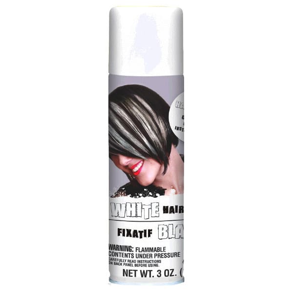 Temporary Colored Hair Spray White All Products Temporary Colored Hair Spray White All Products 3