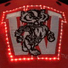 Wisconsin Badgers Flashing Fiber Optic Cap All Products Wisconsin Badgers Flashing Fiber Optic Cap All Products 5