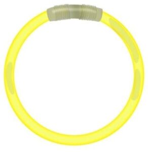 Glow Bracelet Yellow Tube of 100 All Products