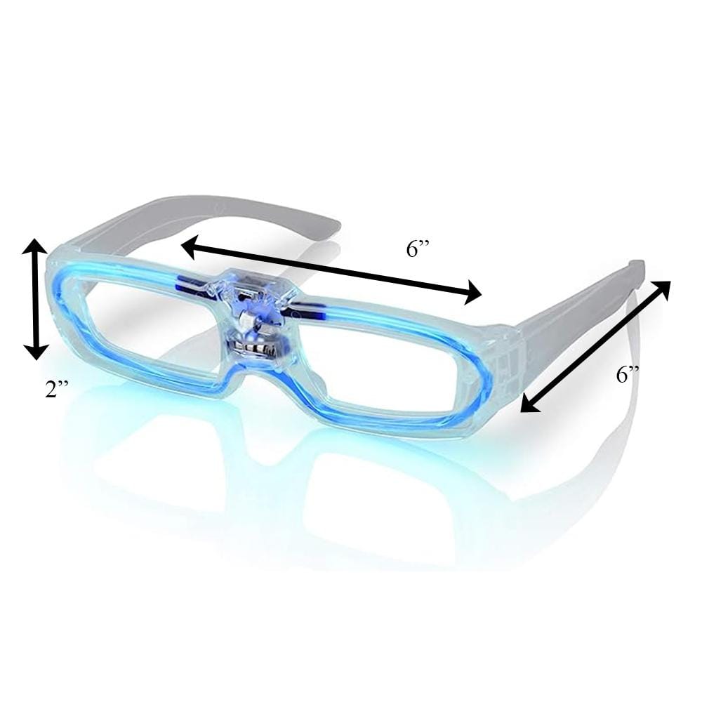 Sound Activated Glasses Blue All Products Sound Activated Glasses Blue All Products 5