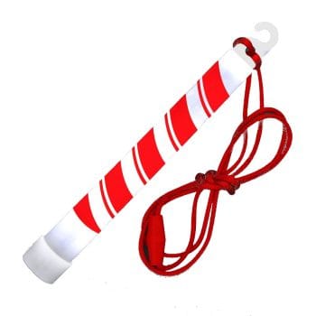 Candy Cane Glow Stick Pack of 25 6 Inch Glow Sticks