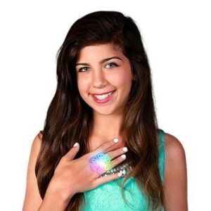 Color Changing Snowflake Ring All Products