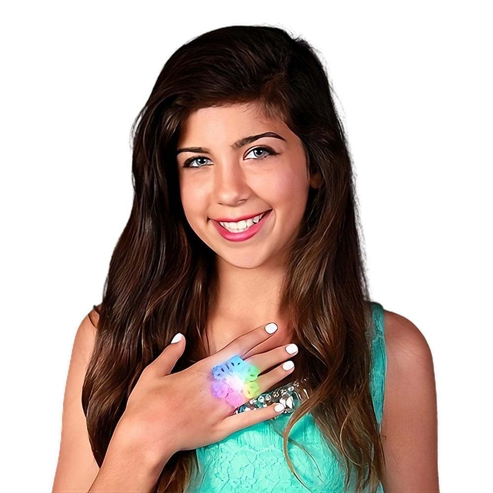 Color Changing Snowflake Ring All Products Color Changing Snowflake Ring All Products 3