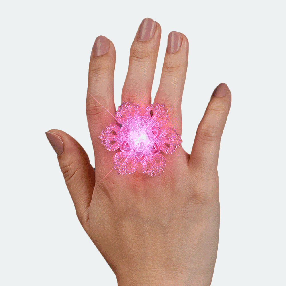 Color Changing Snowflake Ring All Products Color Changing Snowflake Ring All Products 4