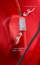 LED Flashing Cowboy Hat with Black Sequins All Products 4