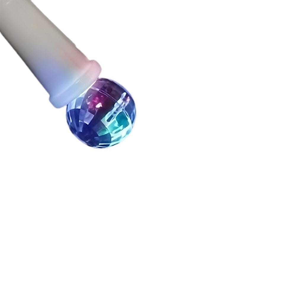 Fiber Optic Wand with Crystal Ball Assorted Colors All Products 7