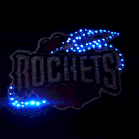 Houston Rockets Flashing Fiber Optic Cap All Products 4