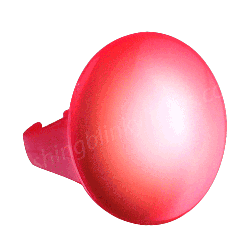 Huge Blink and Glow Red LED Light Up Ring All Products Huge Blink and Glow Red LED Light Up Ring All Products 4