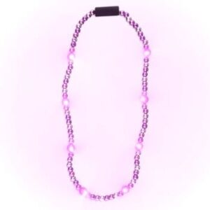 LED Beads Pink Purple and Silver All Products