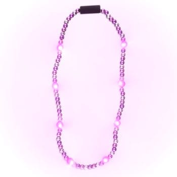 LED Beads Pink Purple and Silver All Products