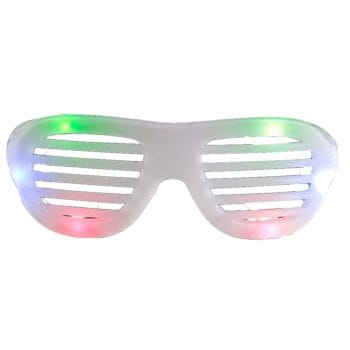 LED Hip Hop Shutter Shades Sunglasses Multicolor All Products