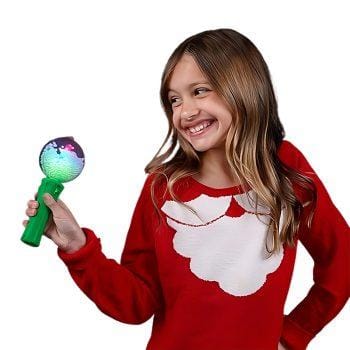 LED Spinning Snowman Light Up Musical Wand Christmas Light Up Wands LED Spinning Snowman Light Up Musical Wand Christmas Light Up Wands