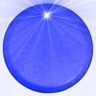 Light Up Round Badge Pin Blue All Products Light Up Round Badge Pin Blue All Products 4