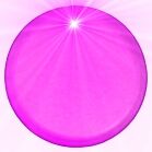 Light Up Round Badge Pin Pink All Products Light Up Round Badge Pin Pink All Products 4