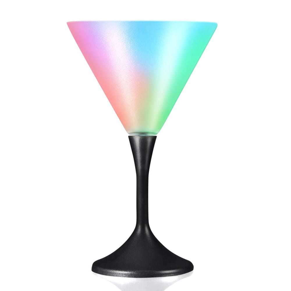 Martini Drinking Glass with Black Stem All Products Martini Drinking Glass with Black Stem All Products 5