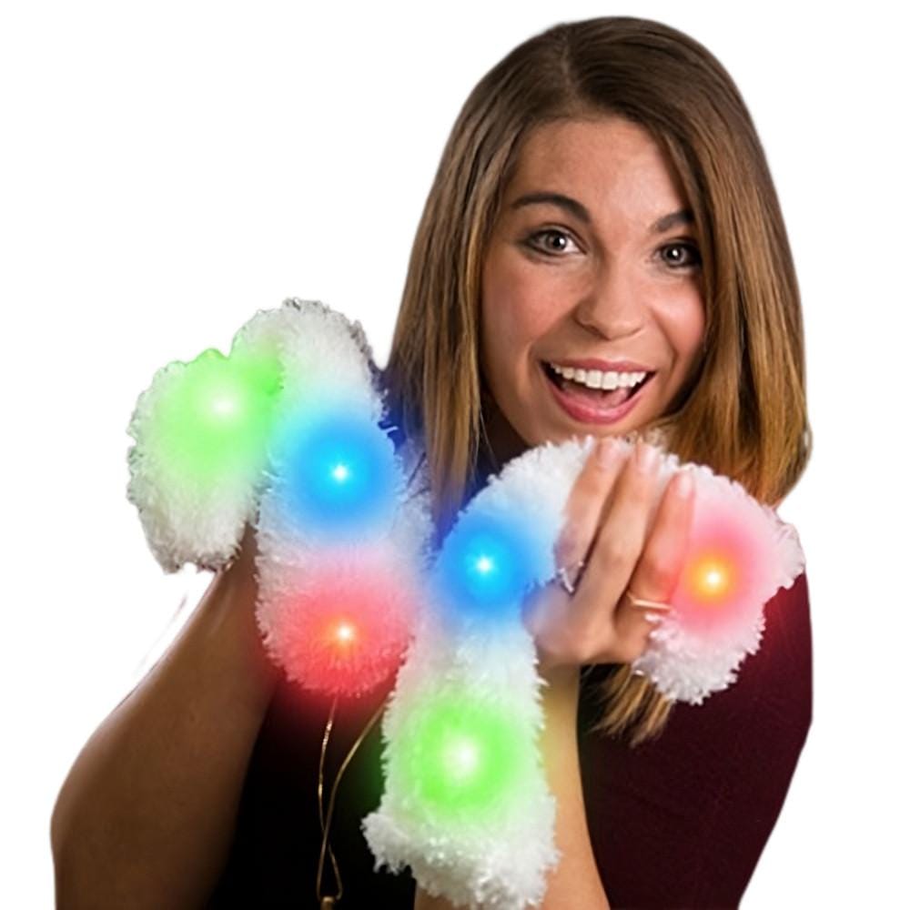 Multicolor LED Scarf All Products Multicolor LED Scarf All Products 4