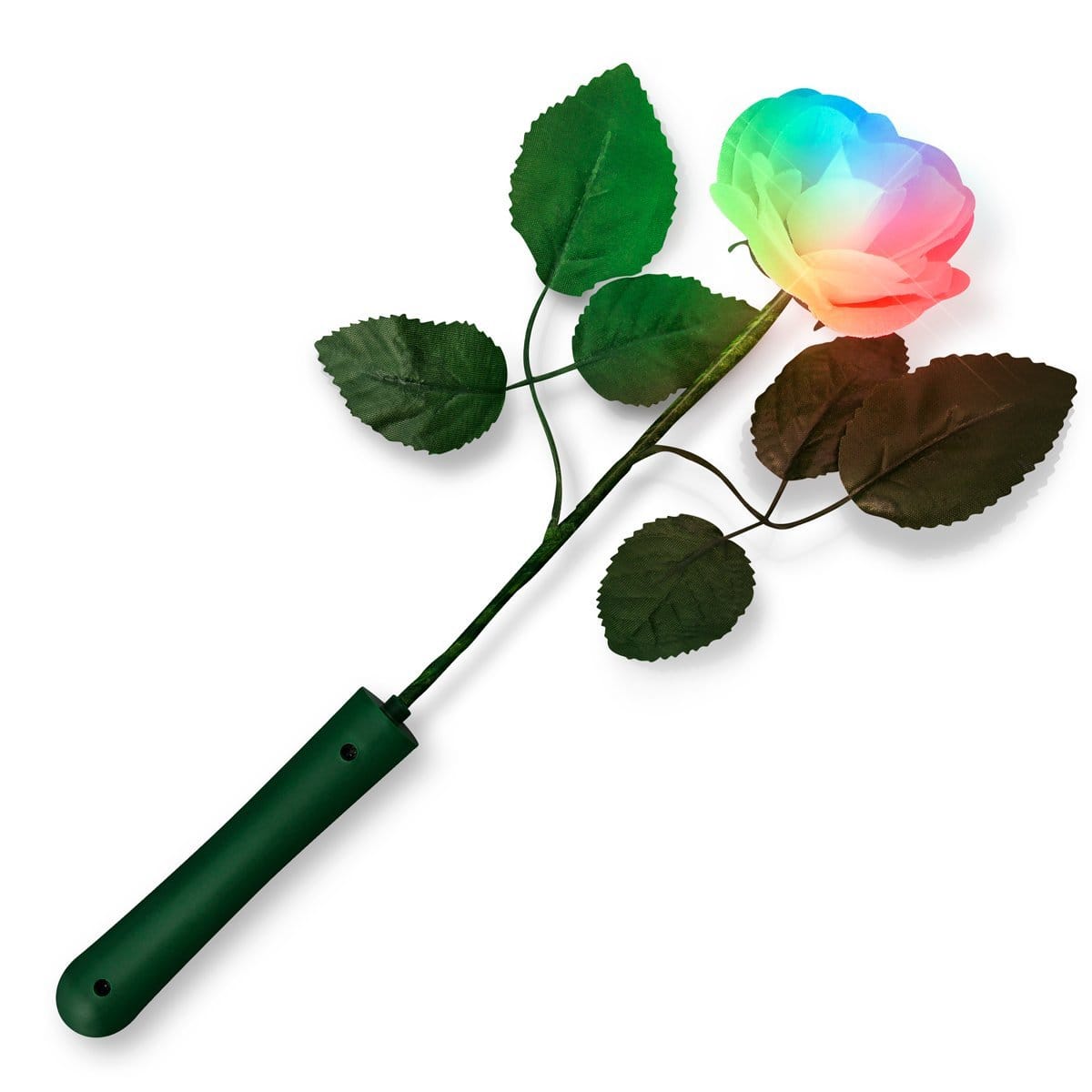 Multicolor Light Up Rose White Petals All Products 4