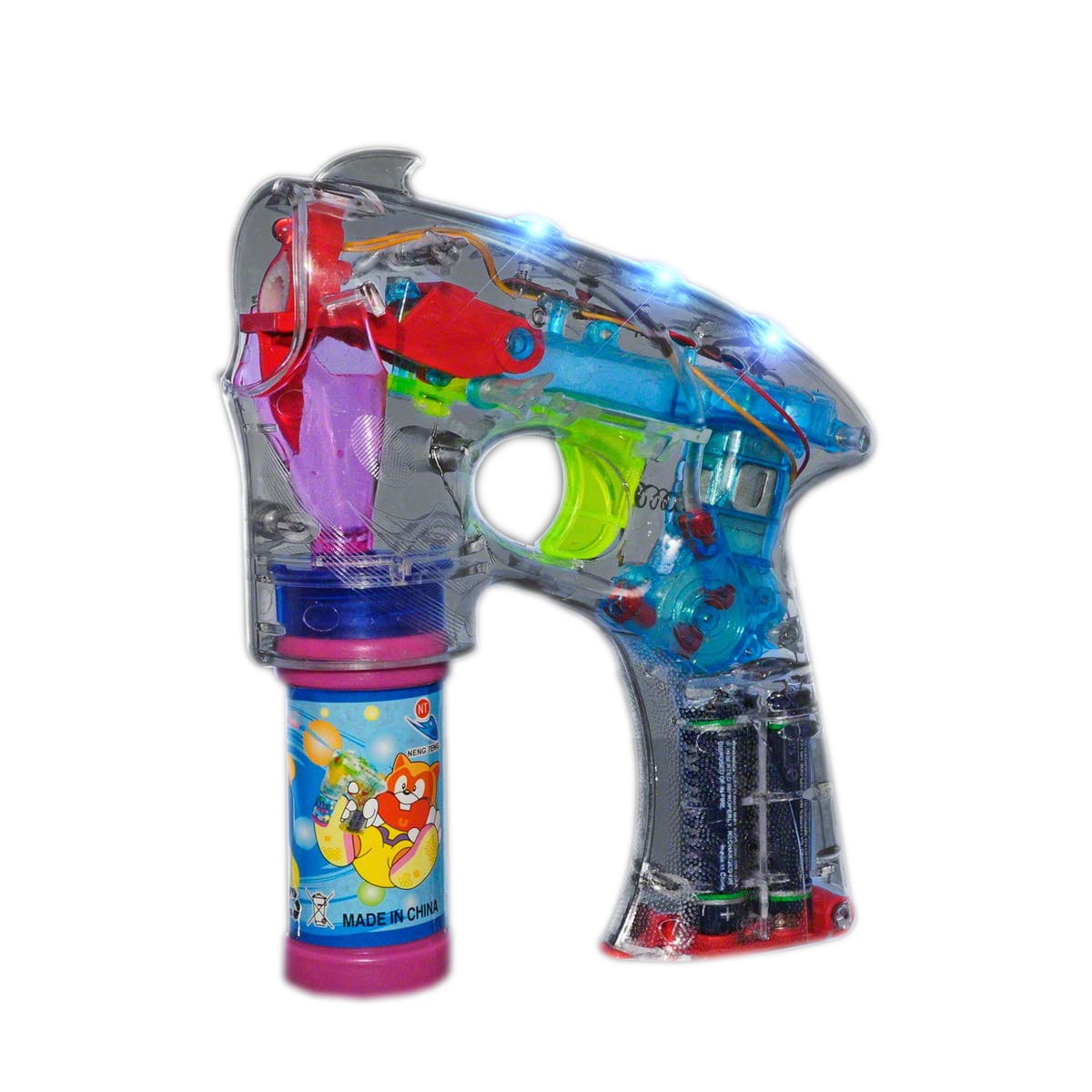 Shimmering LED Light Up Bubble Blaster Kit All Products Shimmering LED Light Up Bubble Blaster Kit All Products 5