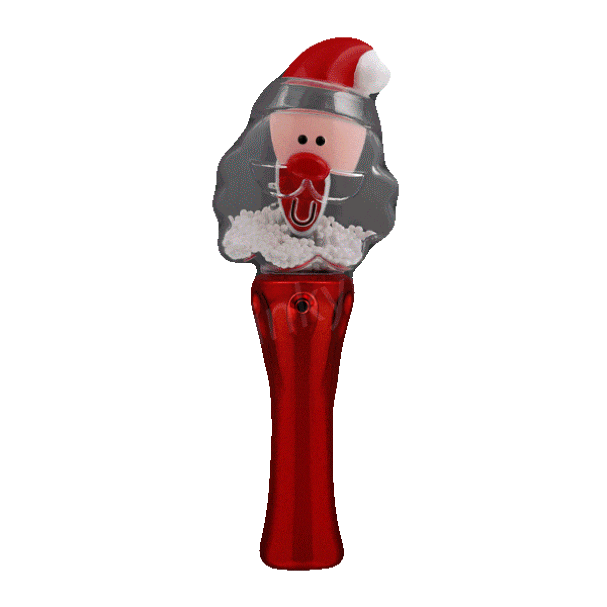 Santa Toy Christmas Wand with Spinning Lights All Products Santa Toy Christmas Wand with Spinning Lights All Products 3
