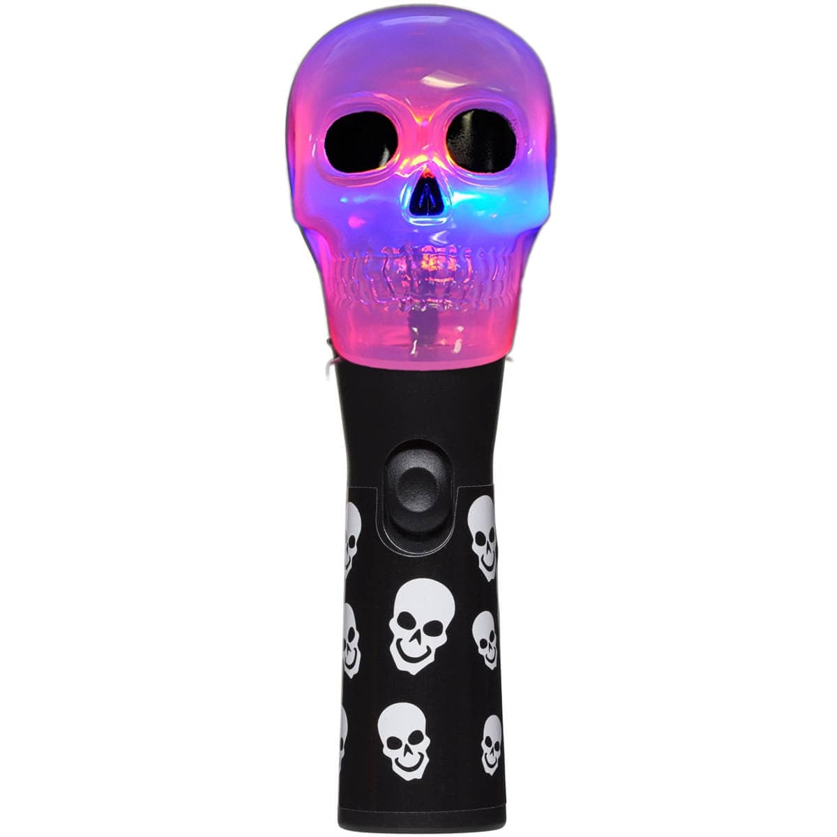 Scary Skull Wand with Spinning Lights All Products Scary Skull Wand with Spinning Lights All Products 3