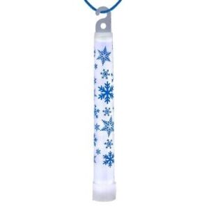 Snowflake 6 Inch Glow Stick Pack of 25 6 Inch Glow Sticks