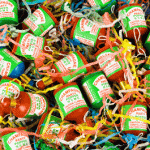 Champagne Party Poppers with Streamers