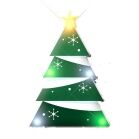 Assorted Christmas 1 Flashing Blinky Body Light Lapel Pins Pack of 25 All Body Lights and Blinkees 6