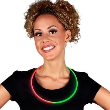 Glow Necklace Red and Green Pack of 25 All Products