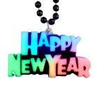 Color Changing Beaded Charm New Year Necklace All Products 5