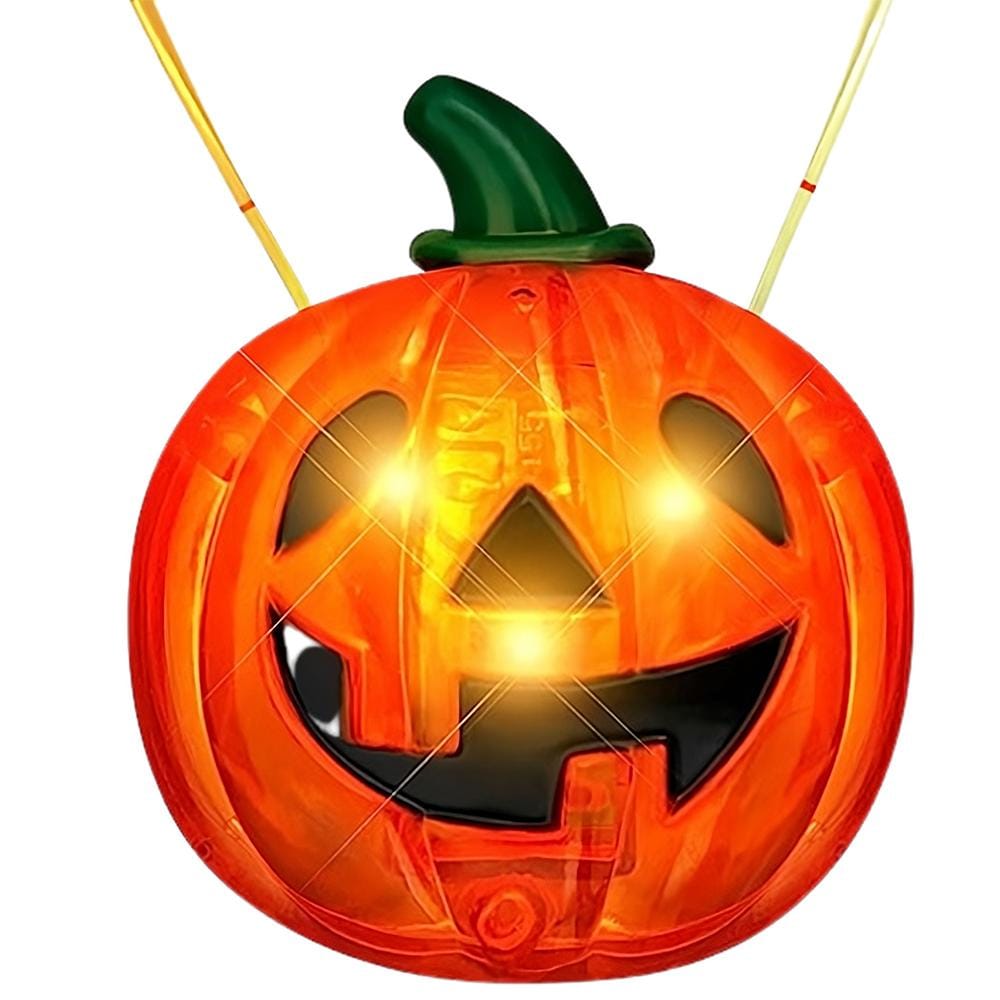 LED Happy Jack O Lantern Pumpkin Necklace All Products LED Happy Jack O Lantern Pumpkin Necklace All Products 5