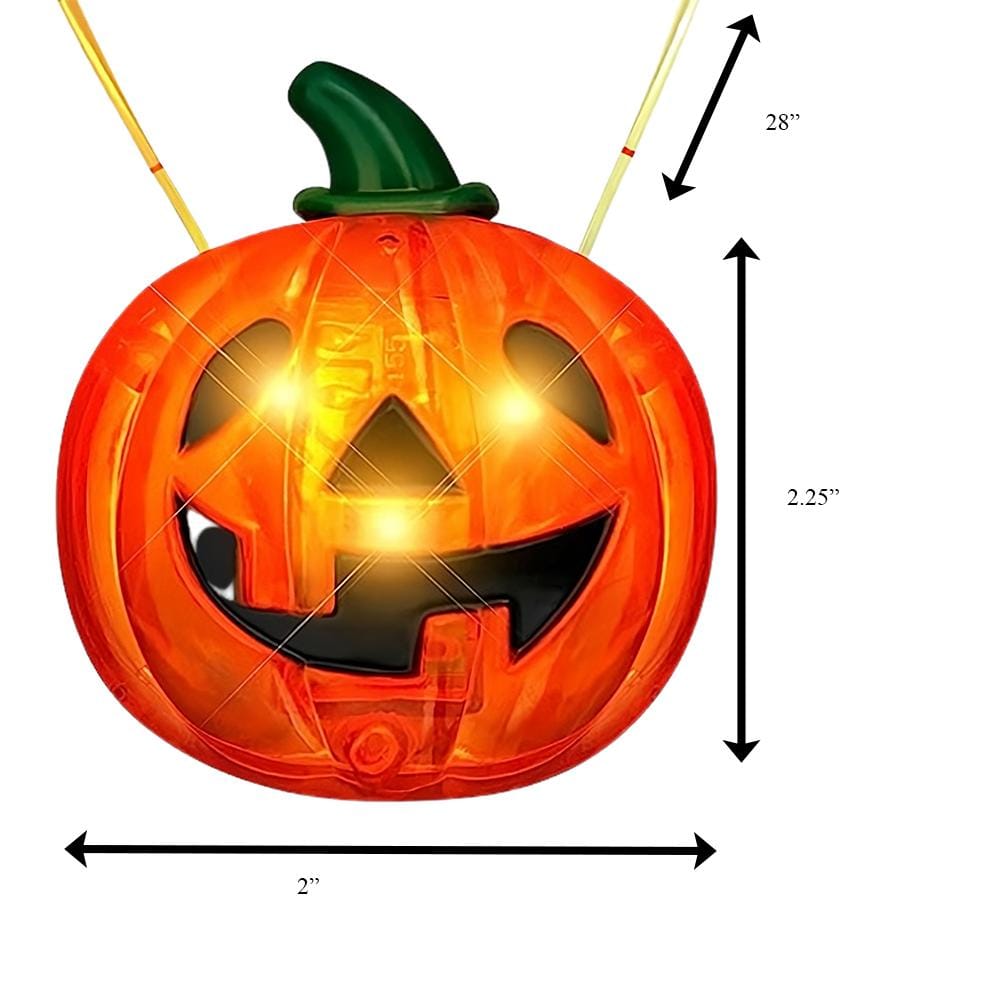 LED Happy Jack O Lantern Pumpkin Necklace All Products LED Happy Jack O Lantern Pumpkin Necklace All Products 6