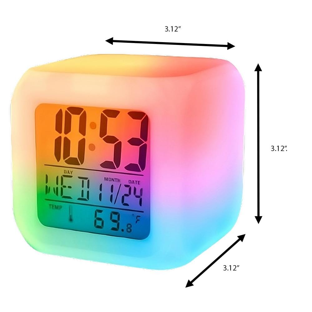 LED Alarm Clock All Products 4
