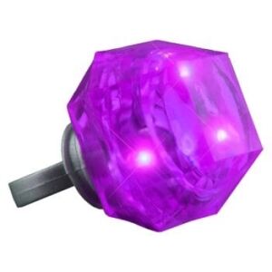 Huge Gem Ring Purple Diamond All Products